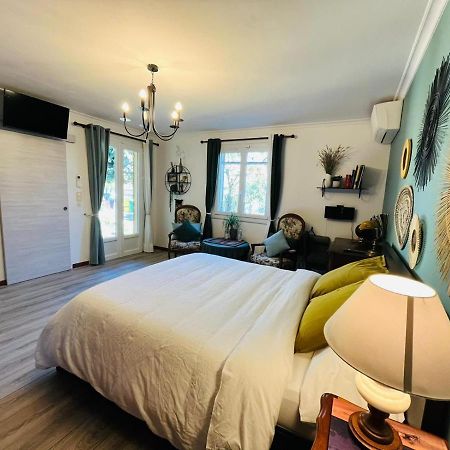 La Maison Du Chemin Des Prairies Morieres-les-Avignon Bagian luar foto