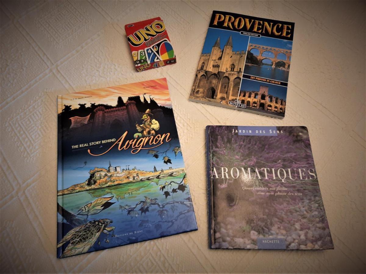 La Maison Du Chemin Des Prairies Morieres-les-Avignon Bagian luar foto