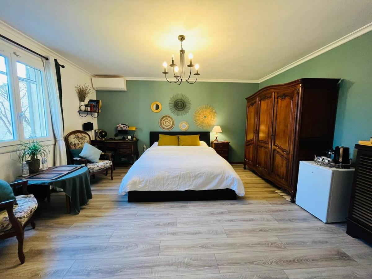 La Maison Du Chemin Des Prairies Morieres-les-Avignon Bagian luar foto