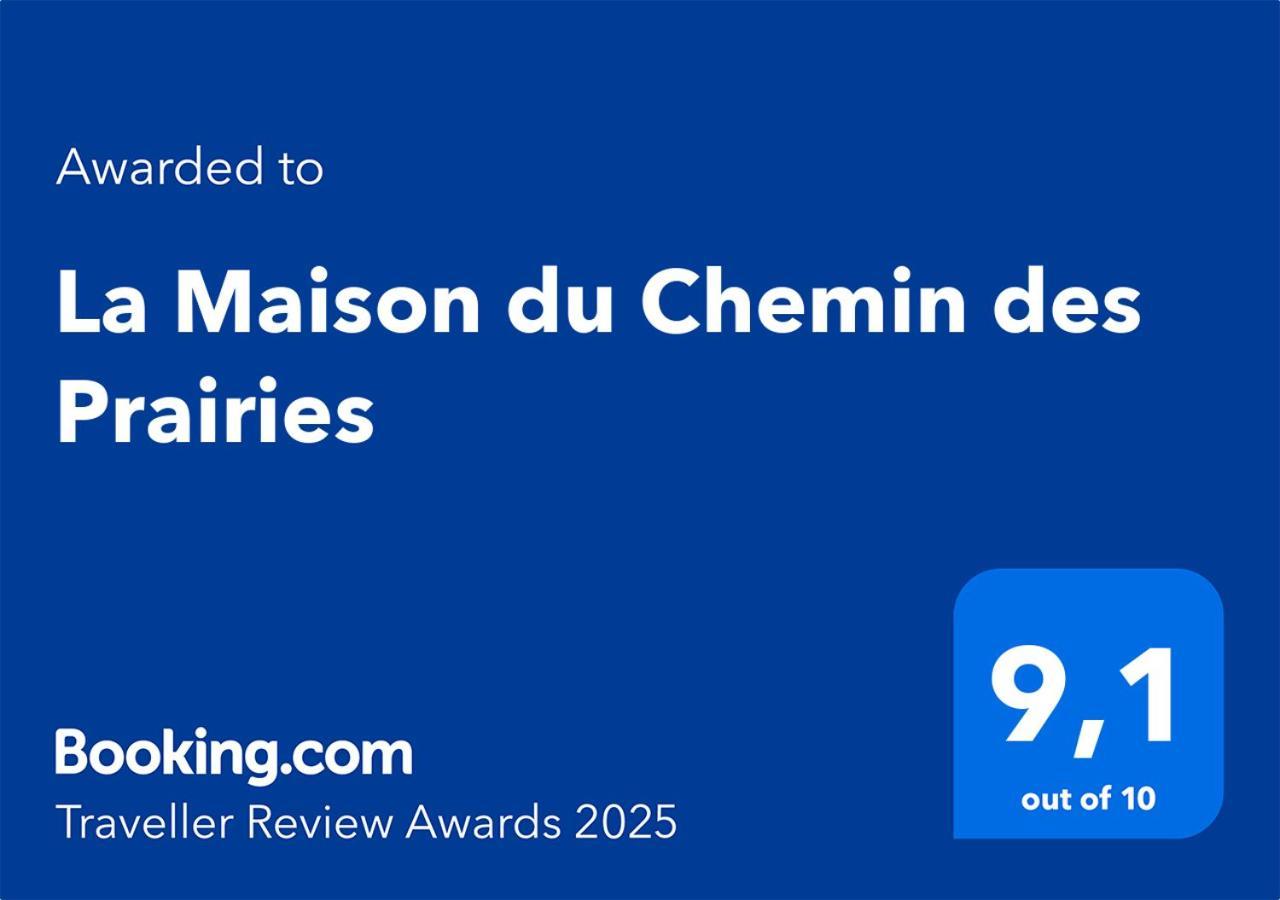 La Maison Du Chemin Des Prairies Morieres-les-Avignon Bagian luar foto